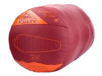 Kelty Cosmic 0 Degree 550 Down Sleeping Bag - Red
